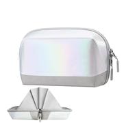 Sac Organisateur de câbles, Ouverture à 180 ° pour appareils électroniques, étui de Voyage - Étui de Rangement pour Batterie, Organiseur, boîte de Rangement pour câbles pour Les