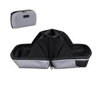 Sac organisateur de câbles - Sac d'accessoires de voyage | Sac de voyage | Pochette Tech Pouch Organizer | Pochette rembourrée antichoc à fermeture éclair pour chargeur, téléphone, gadgets, passeport
