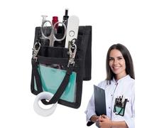 Sac | Organisateur de Ceinture Multi-SCppallend Borsello Porta Objets avec Portanaster pour Médecins Infirmières Étudiants Enseignants Hommes Femmes Soins et Travail