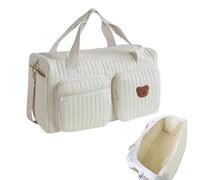 Sac Organisateur De Couches,Porte-Couches Grande Capacité Avec Poches À Fermeture À Glissière,Organisateur de Poussette à Bretelle | Pour Papa Et Nouveaux Parents Voyage Week-Ends Et Vacances