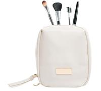 Sac Organisateur de Maquillage - Étui cosmétique de voyage en polyuréthane, Rangement multifonction, Sac en corde de beauté, Support compact | Sacs pour femmes Étui de rangement étanche avec Re