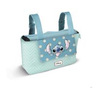 Sac Organisateur de Poussette - Disney Lilo et Stitch Lovely - Bleu - Taille Unique