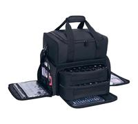 Sac organisateur de vernis à ongles, sac de voyage pour kit à ongles, sac de rangement pour cosmétiques, sac de lampe à ongles portable, organisateur à bandoulière, sac de rangement pour outils à