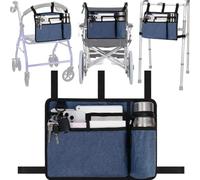Sac Organisateur Déambulateur, pour Saljol Page Rollator