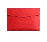 Sac organisateur en cuir A4, pochette for fichiers professionnels Snap | La fermeture à pression permet de sécuriser le contenu lors d'une utilisation professionnelle(Color6-A4)