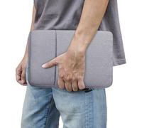 Sac Organisateur Pour Ordinateur Portable | Étui De Transport Résistant Aux Rayures Pour Ordinateur Portable, Sac De Rangement Pour Tablette - Grand Sac De Protection Pour Ordinateur Portable Avec Poc