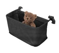 Sac organisateur pour poussette - Sac de poche pour queue de chariot avec crochet | Attache pliable pour randonnée à la plage Shopping pique-nique