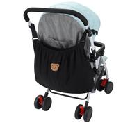 Sac organisateur universel pour poussette - Sac de rangement grande capacité avec sangles réglables antidérapantes