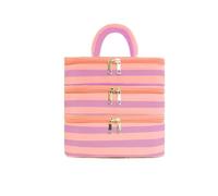 Sac Organiseur Pour Outils A Ongles Organisateur de vernis à ongles Portable 3 couches, sac rangement essentiel voyage for femmes, étui outils professionnels for la technologie des(Color10)