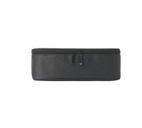 Sac Organiseur Pour Outils A Ongles Sac de rangement Portable for vernis à ongles, 30 compartiments, Kit cosmétique d'huile essentielle, organisateur d'outils soins des, boîte couches(Black)