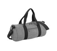 Sac original Barrel capacité : 20 litres dimensions : 50 x 25 x 25 cm, Grey Marl/Black, Sac