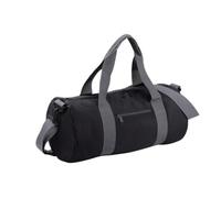 Sac original Barrel capacité : 20 litres dimensions : 50 x 25 x 25 cm, noir/gris., Sac