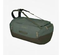 Osprey - Duffel robuste - Transporter 120 Pine Leaf/Earl Grey en Nylon - Kaki Kaki