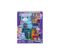 Polly Poket - Sac ourson surprises - Mini-poupée - Dès 4 ans HGC39