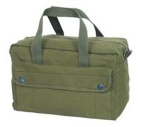 Sac outils pour m canicien Fox Outdoor Products avec fermeture clair en laiton Olive Drab 11 x 7 x 6
