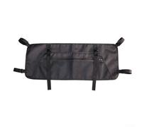 Sac Oxford pour lit de bébé portable imperméable 600D avec trois poches pour lit de camp noir