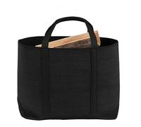 Le Marquier Sac à bûches Belhara Noir