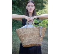 Sac panier tressé à la main Kimood - seagrass - TU