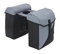 Sac Pannier Vélo Double Sacs 35L Gris