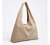 Sac Paper Bikini maxi croûte de cuir sable UN
