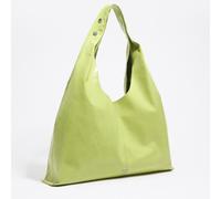 Sac Paper Bikini maxi cuir lime UN
