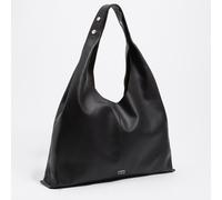 Sac Paper Bikini maxi cuir marron foncé UN