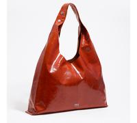 Sac Paper Bikini maxi cuir orange brûlé UN