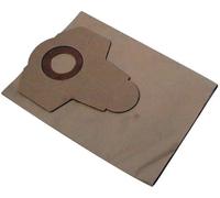 GÜDE Sac papier 5 L pour aspirateur eau et poussiere G16713 et G58582 - 10x 16690