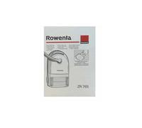 Rowenta Sac papier ZR765 pour aspirateur - 6 sacs avec 1 filtre