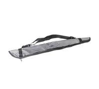 Sac parapluie imperméable | Sac de rangement absorbant la poussière | Housse de protection zippée avec bandoulière multifonction pour voyage, rayé, 75*12cm, Unisexe