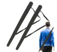 Sac Parapluie - Lot 2 Sacs Rangement | Housse Imperméable Réglable Avec Bandoulière | Porte-Parapluies Portable Pour Voyage, Trajet, Plein Air, Randonnée, Camping, Pêche