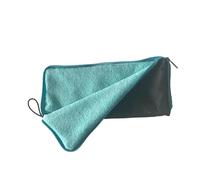 Sac parapluie,Puff de séchage des mains en chenille avec fermeture éclair - Sac parapluie à séchage rapide, essuie-mains durables pour voitures, maison et extérieur, Bleu, Se référer à la description