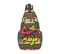Sac Pectoral Cinco De Mayo-10 pour Sport, Loisirs et déplacement, Unisexe.