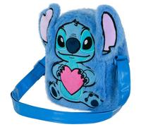 Sac peluche Disney Stitch Coeur Karactermania