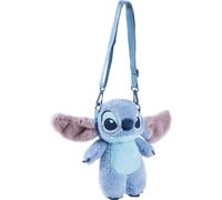 ARTESANÍA CERDÁ – Sac peluche Stitch original – Doux, rembourré, design 3D – Bleu