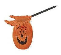 P'TIT Clown - 21217 - Sac Main de Monstre - Orange, Noir - 59 cm - Parfaits pour Récolte de Bonbons d'halloween