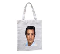 Sac Personnalisable - ALAIN DELON - 35x41 cm - 100% Polyester - Blanc - Mixte