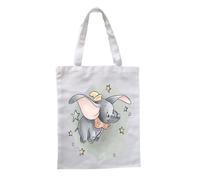 Sac Personnalisable - DUMBO - 35x41 cm - 100% polyester - Gris - Tissu souple
