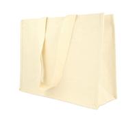 SAC PERSONNALISABLE ÉCRU - 30.5X24X11.5 CM - TOILE