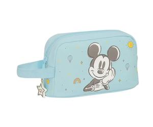 Sac petit-dÃ©jeuner thermos Safta Disney Mickey Baby Bleu 26x34 cm