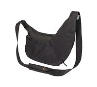 Sac Photo bandoulière étanche, Compatible avec Lowepro | Insert de sac à dos voyage, sac photo DSLR, polyester(Black)