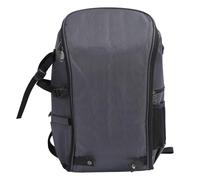 Sac Photo, Boîtier de Caméra de Diviseur Détachable de l'épaule Résistante aux Intempéries pour Ordinateur Portable de 15,6 Pouces pour Les Activités de Plein Air (Gris foncé)