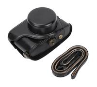 Sac photo en cuir Ever Ready pour Canon PowerShot G7X Mark II, protection intégrale, intérieur souple, léger et imperméable.