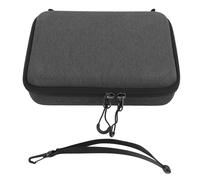 Sac photo étanche, accès rapide et facile, double couche de rembourrage en mousse, boîte rigide avec compartiment de rangement en filet pour la