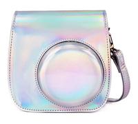 Sac photo pour Instax Mini 11 - argent / floral