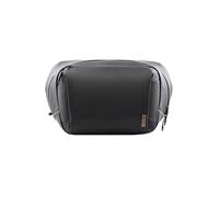 Sac Photo -TECH - OneGo Solo V2 - 6L - Noir - Bandoulière Réglable - Compartiments Ajustables