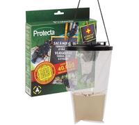 Protecta Insects Sac piège à mouches PROTECTA 3,5 L avec 4 sachets de 25 g d'appât