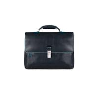 Sac Piquadro Carte en cuir bleu carre CA3111B2-BLU2 BLUE UNI