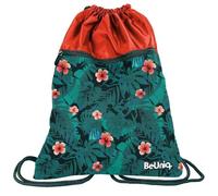 Sac piscine - CMP - Fleurs 45 CM Rouge - Enfant - Synthétique - Dos