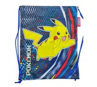 Sac piscine - POKEMON - Team Pikachu - 43 CM - Toile imperméable - Mixte - Enfant